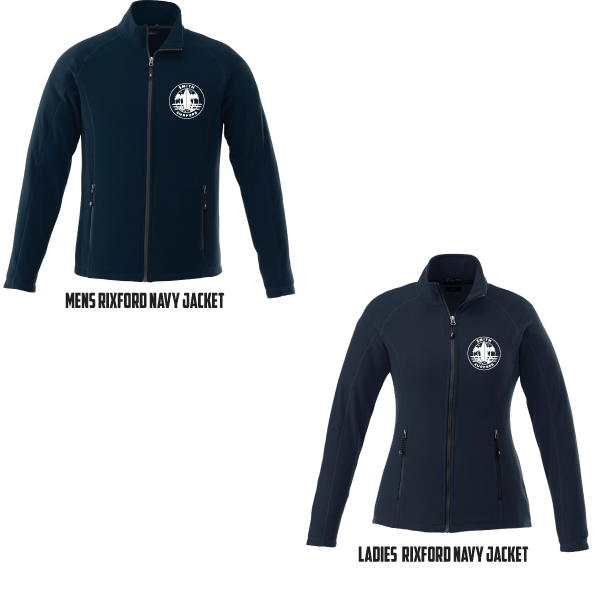 E2. ZIP Embroidered Polyfleece Jacket - Adult Sizes Only