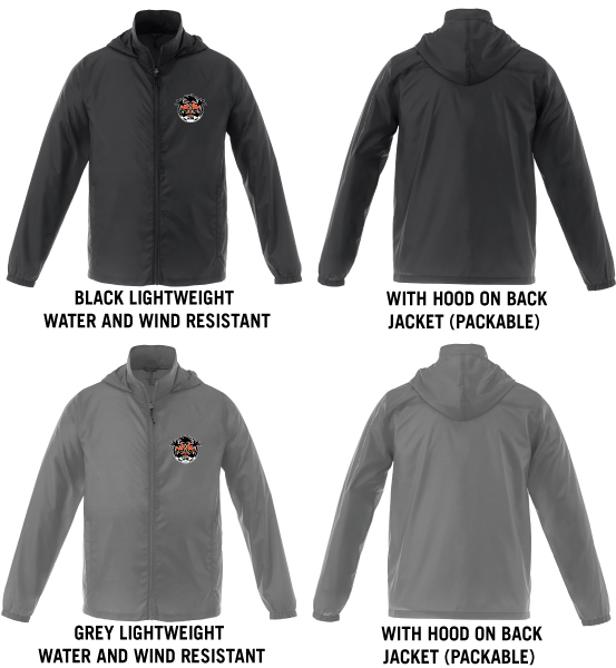 G3. Lightweight Packable Jackets