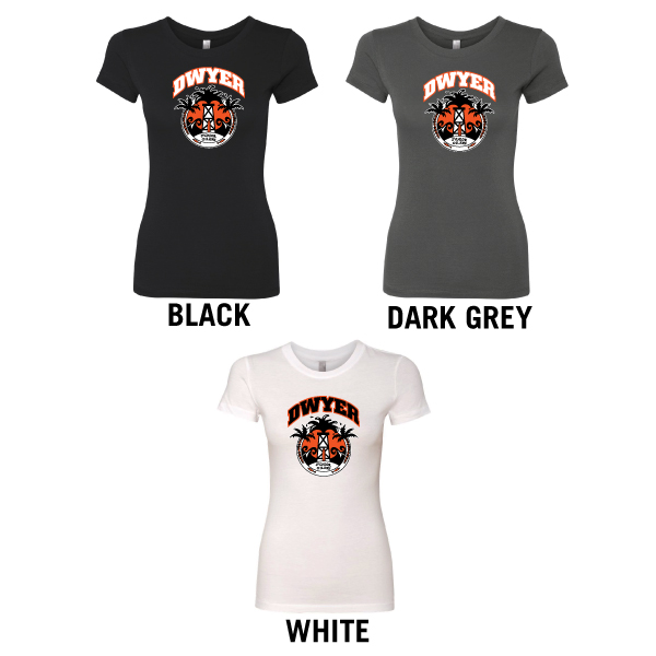 C. Girls Junior Perfect Tee - Logo Front Only **JR Sizing - Sizes Run Small **