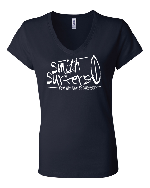 Z6. VINTAGE BLOW OUT - Ladies V-neck T-shirt. LIMITED STOCK.