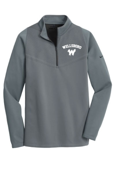 U. Nike Golf Therma Fit 1/2 Zip Coverup EMBROIEDERED LOGO