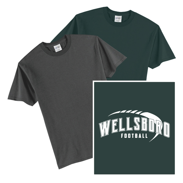 A4) 50/50 Short Sleeve T-Shirt