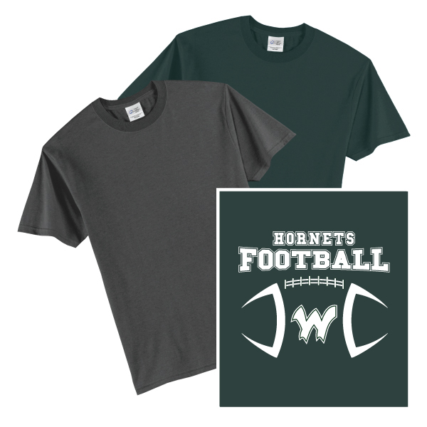 A5) 50/50 Short Sleeve T-Shirt