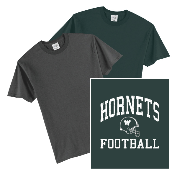 A6) 50/50 Short Sleeve T-Shirt