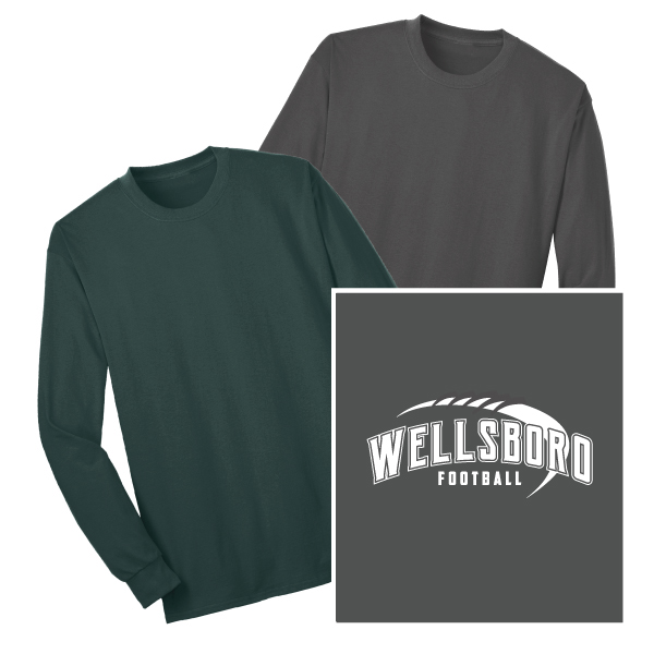 B4) 50/50 Long Sleeve T-Shirt