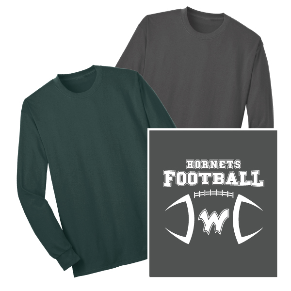 B5) 50/50 Long Sleeve T-Shirt
