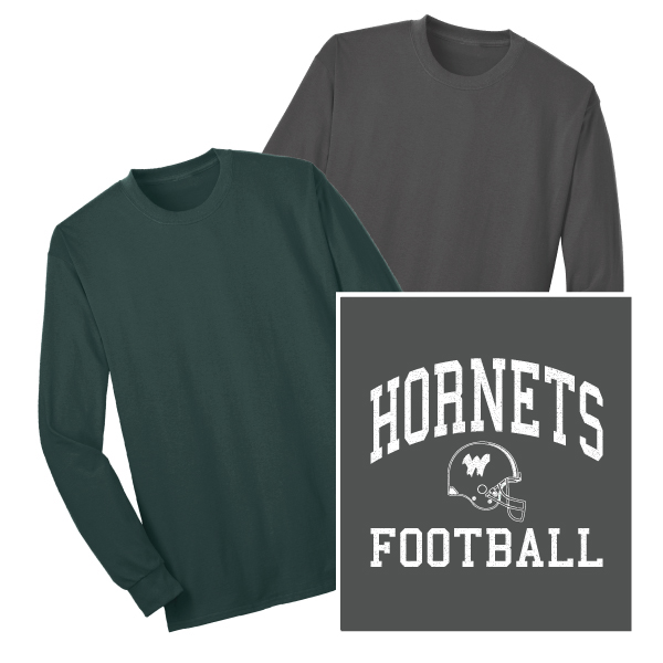 B6) 50/50 Long Sleeve T-Shirt
