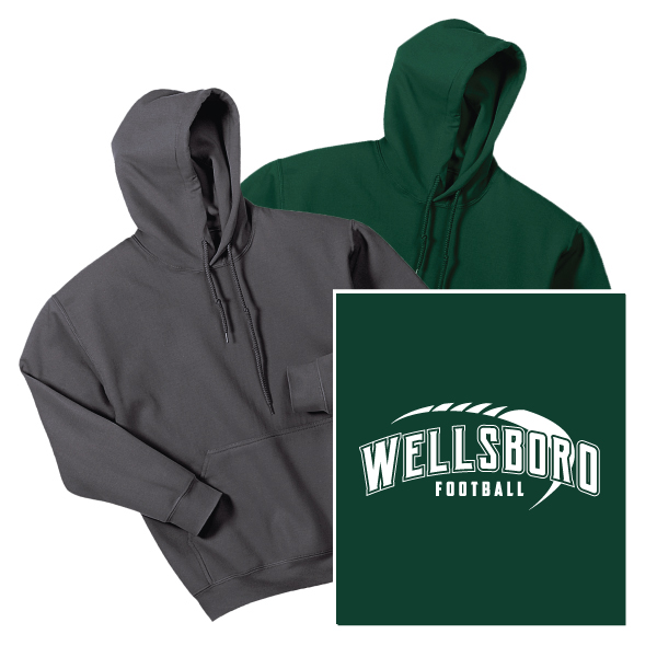 C4) 50/50 Hooded Sweatshirt