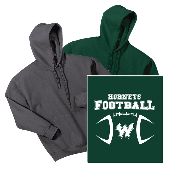 C5) 50/50 Hooded Sweatshirt5