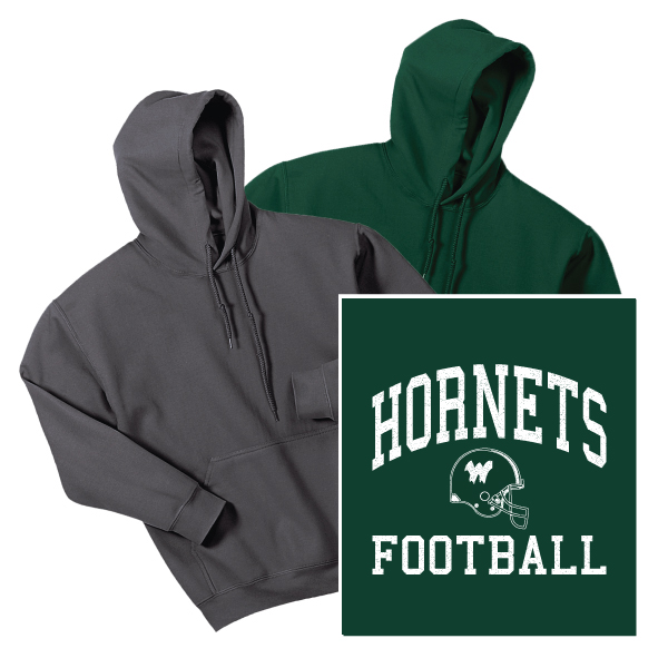 C6) 50/50 Hooded Sweatshirt