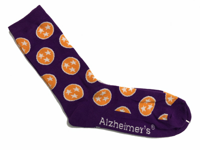 2019 Purple Socks