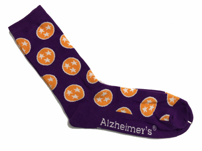 2019 Purple Socks