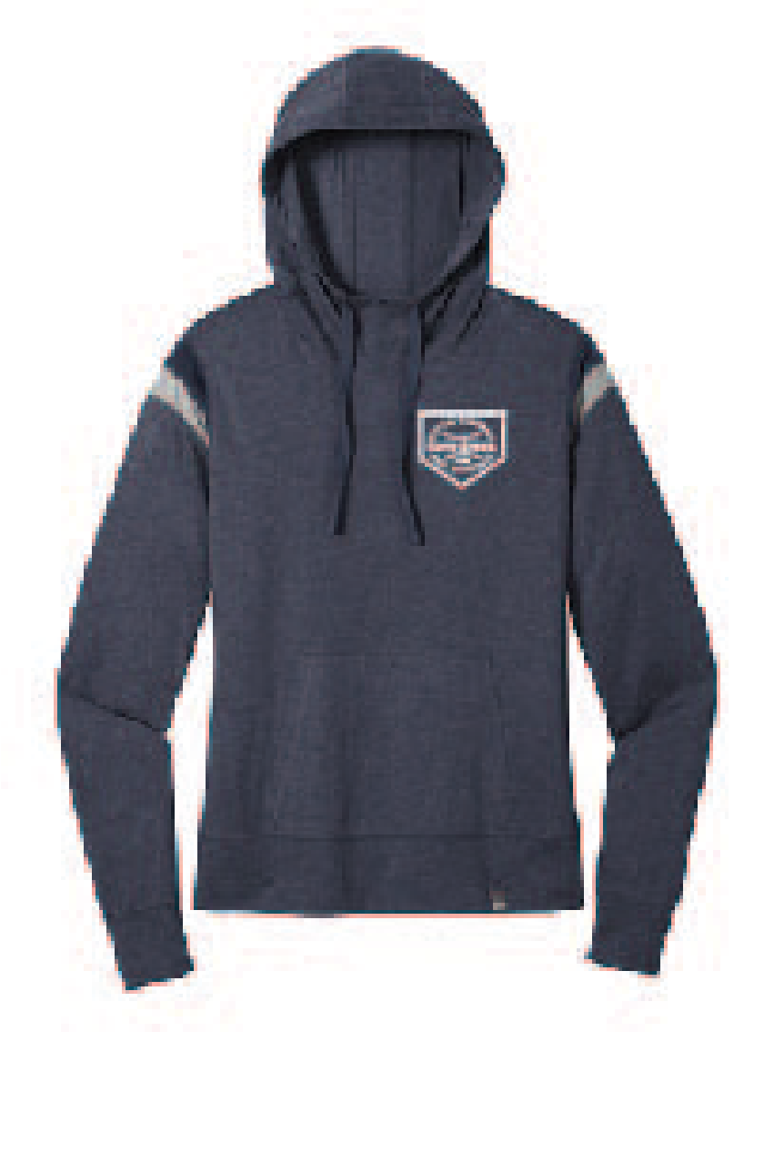 E) Ladies New Era Varsity Hoodie