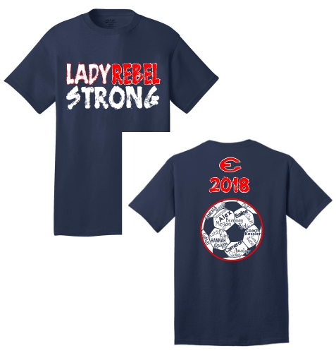 Lady Rebels Team Tshirt