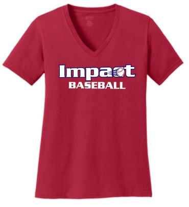 Ladies V-Neck T-Shirt