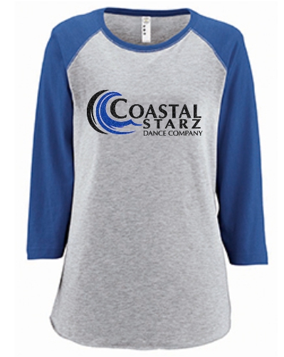 Ladies 3/4 Raglan Tee