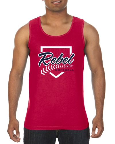 Comfort Colors Tank Top Softball