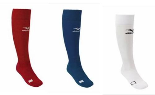 Mizuno Softball Socks