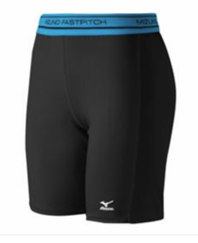 Mizuno Brand Sliding Shorts