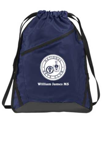 Beta Club Cinch Bag