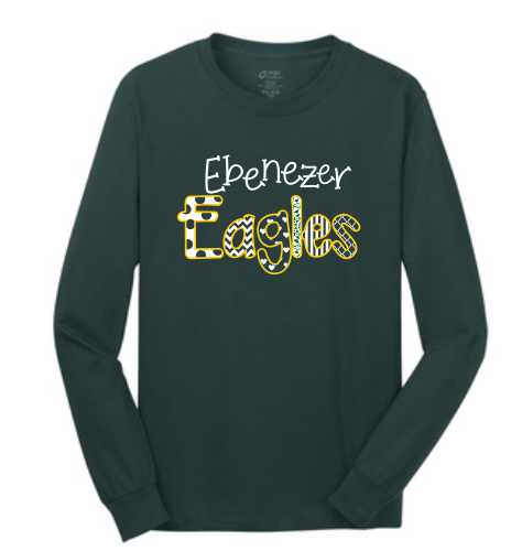 Girls LS Tee - Green