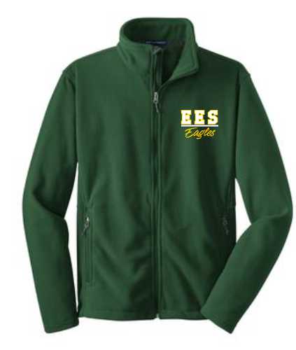 Full Zip Fleece Jacket