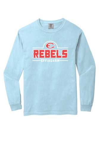 Rebels Comfort Colors LS Tee
