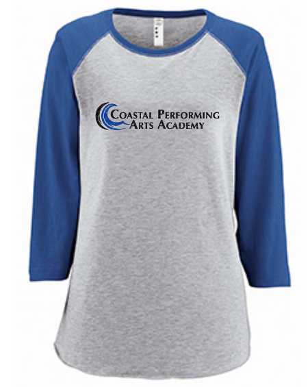 Ladies 3/4 Raglan Tee - CPAA