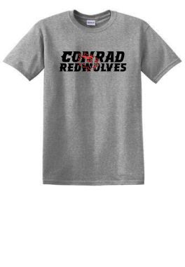 Gildan Adult DryBlend Heather Grey Short Sleeve T-Shirt