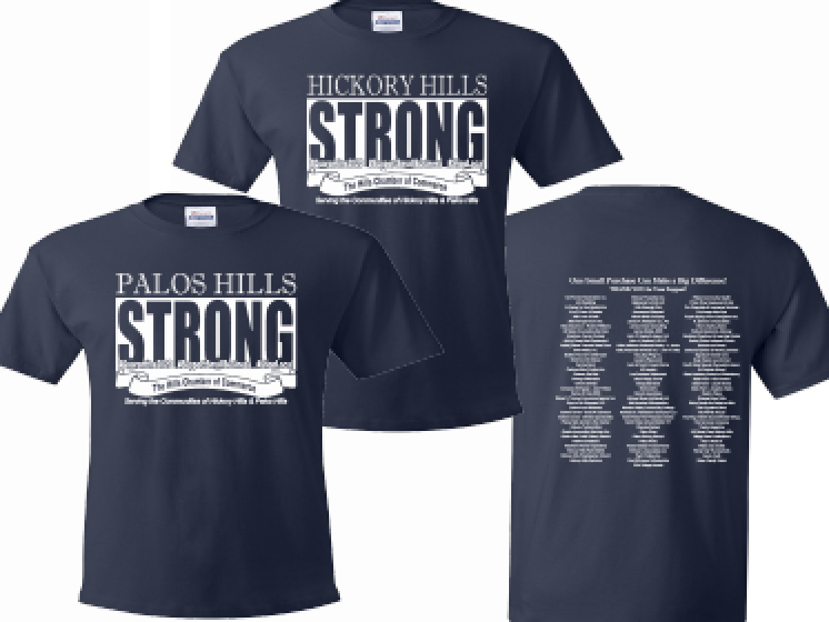 Hills Support Cotton T- Shirt