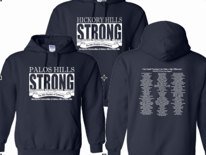 Hills Support Hoodie