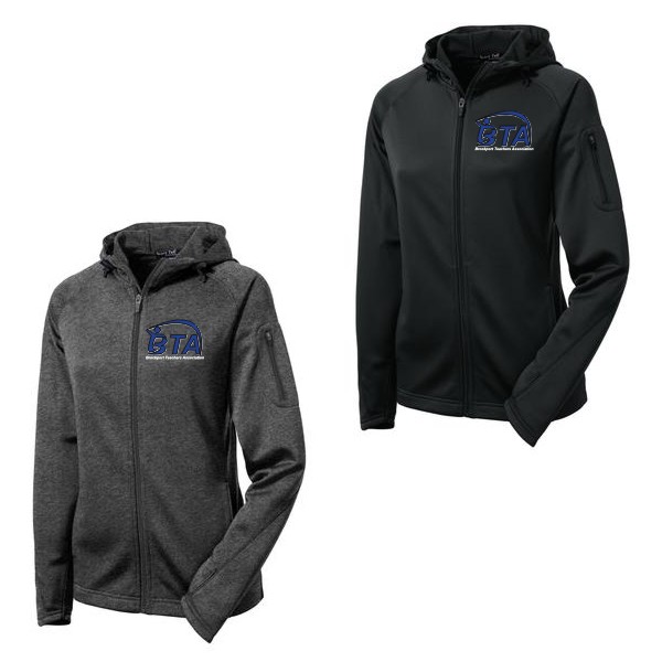 P- Ladies Full zip tech fleece
