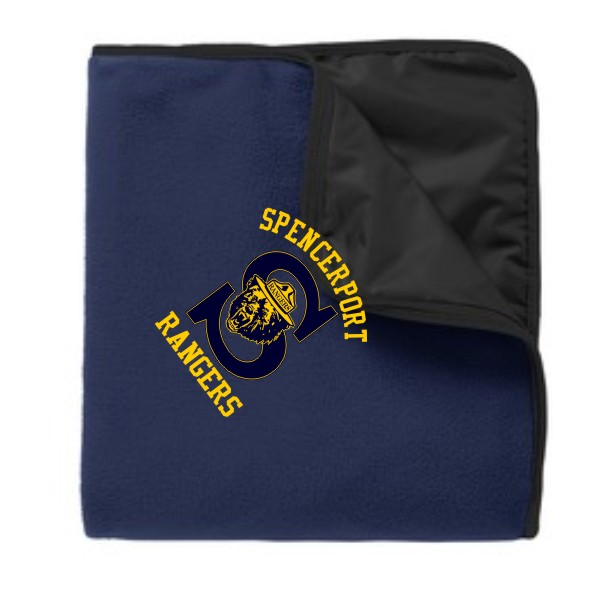 P- Nylon/Fleece Blanket