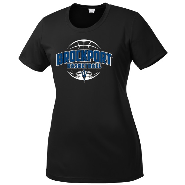 E. Ladies S/S Performance Shirt