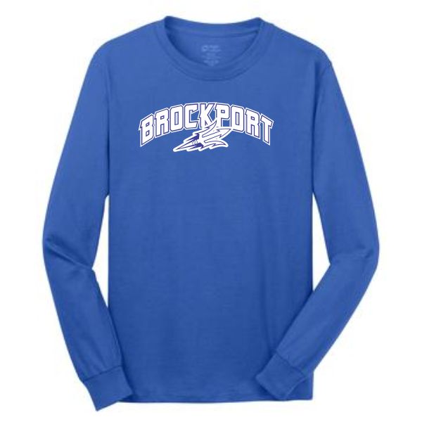 B- Brockport L/S T-Shirt