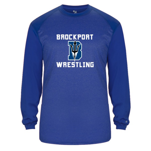 B- L/S Performance Tee