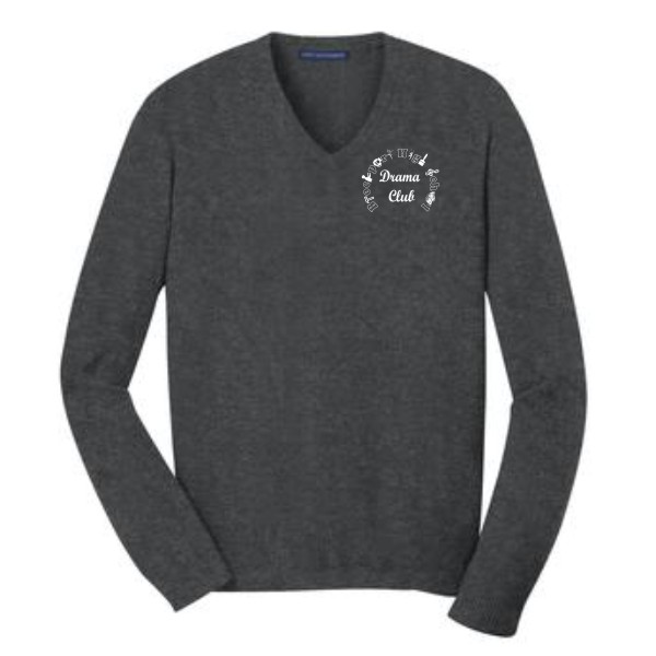 D- Men's V-Neck Sweater