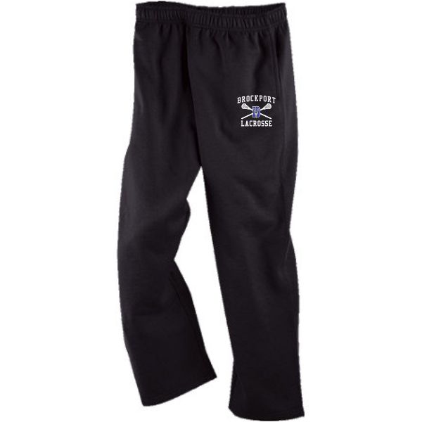 I. Open Bottom Sweatpants