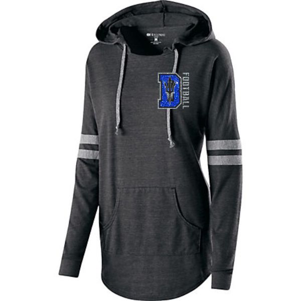 J. Ladies Hooded Low Key Pullover