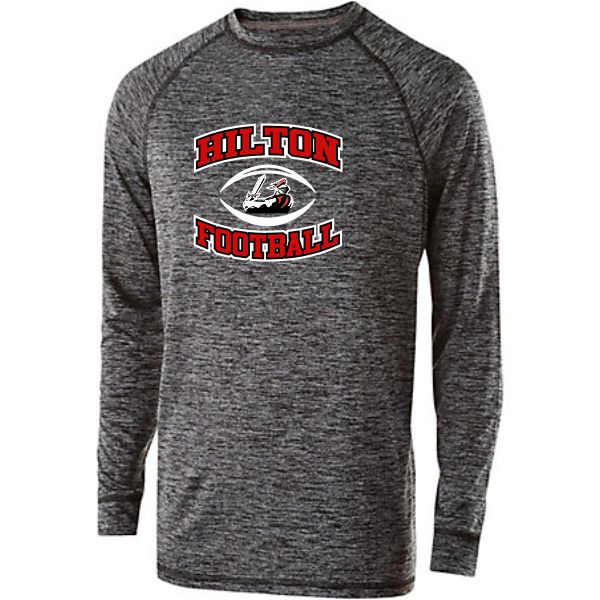 E. L/S Ombre Performance Shirt