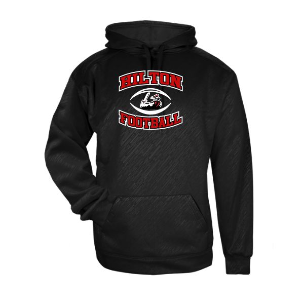 F. Line Embossed Performance Hoodie