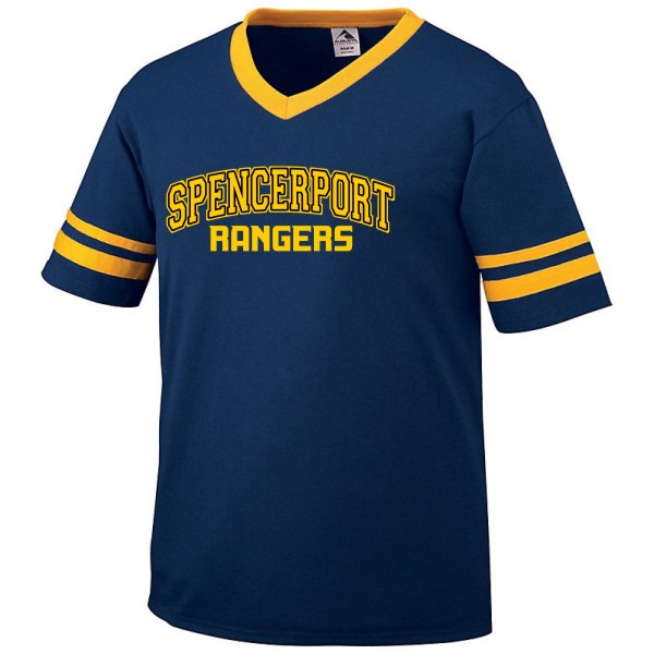 H- Rangers throw back tee