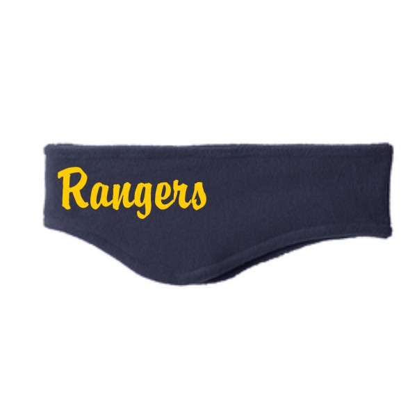 Q- Embroidered Ear Warmer