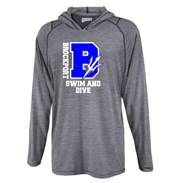 B- T-Shirt Hoodie