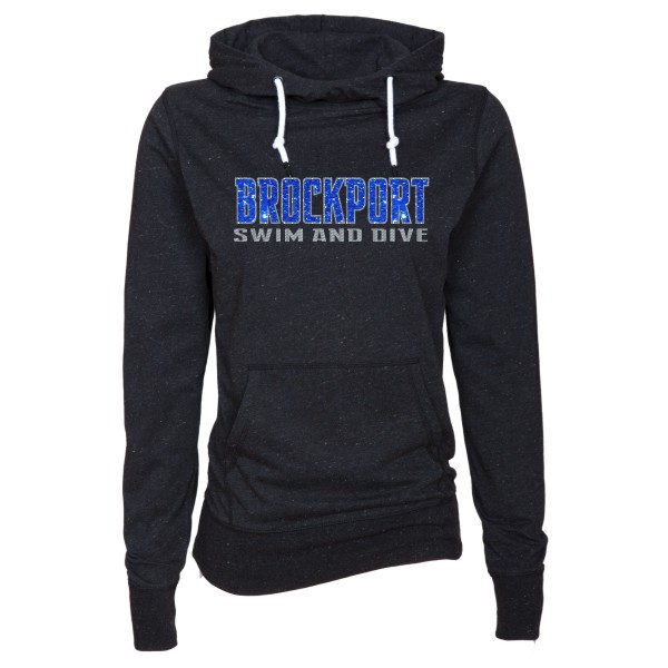 K- Ladies Glitter T-Shirt Hoodie