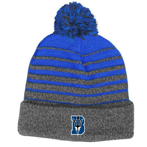 L- Pom pom hat