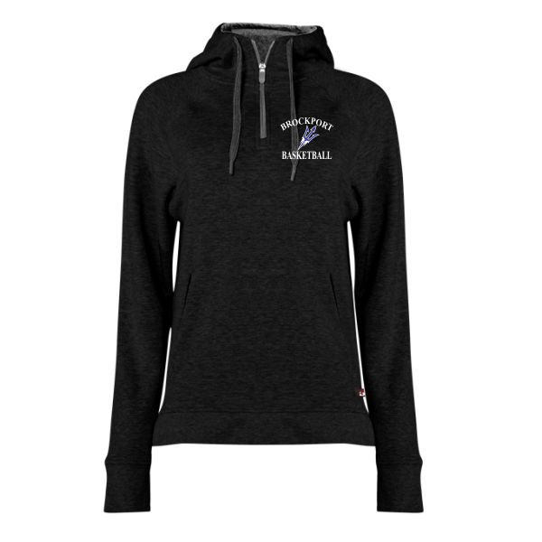 J. 1/4 Zip Performance Hoodie