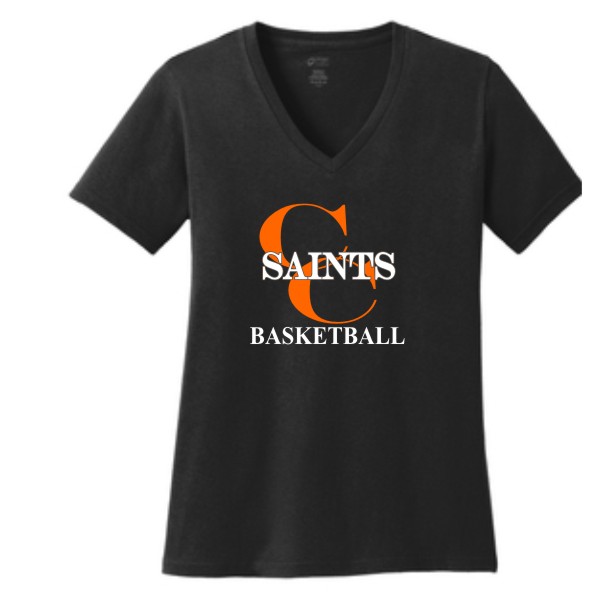 C. Ladies S/S V-Neck