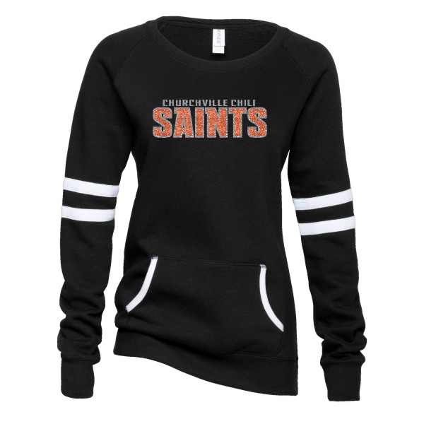P. Glitter Varsity Crew