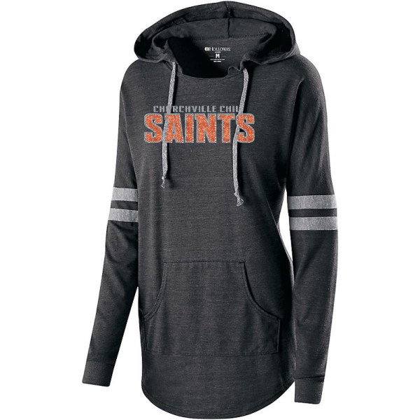O. Low Key Glitter Hoodie